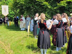 Quelle: Andrea Wild Fronleichnam 2025 St. Martin in Menzenschwand