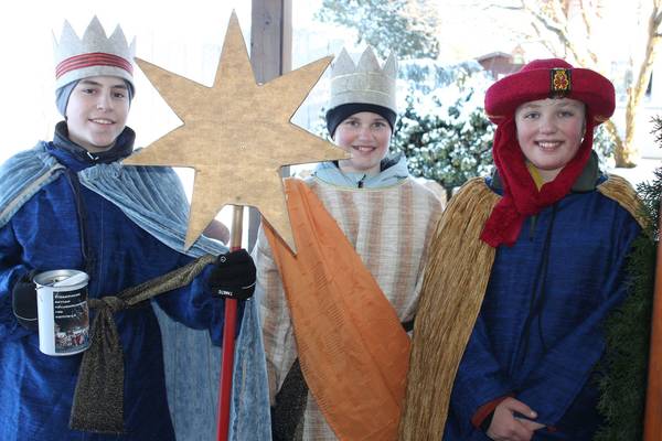 Sternsinger 2026 in St. Michael