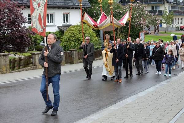 Pfarrgemeinde St. Michael Höchenschwand, Fronleichnam 2024