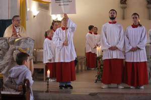 Gottesdienst zu Ehren des Kirchenpatrons St. Michael in Höchenschwand