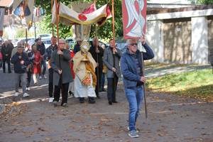Umzug zu Ehren des Kirchenpatrons St. Michael in Höchenschwand